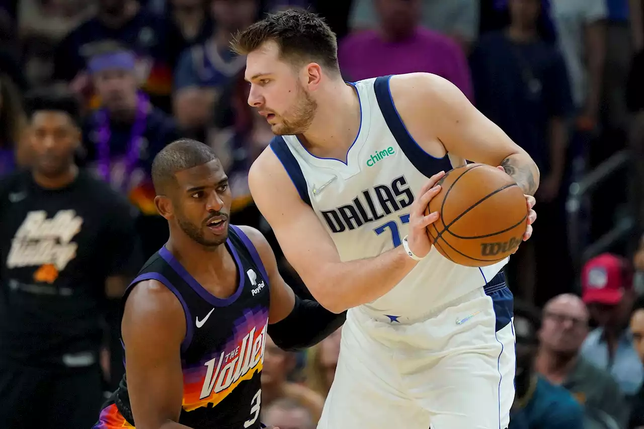 Luka Doncic’s legend grows as Chris Paul gets exposed