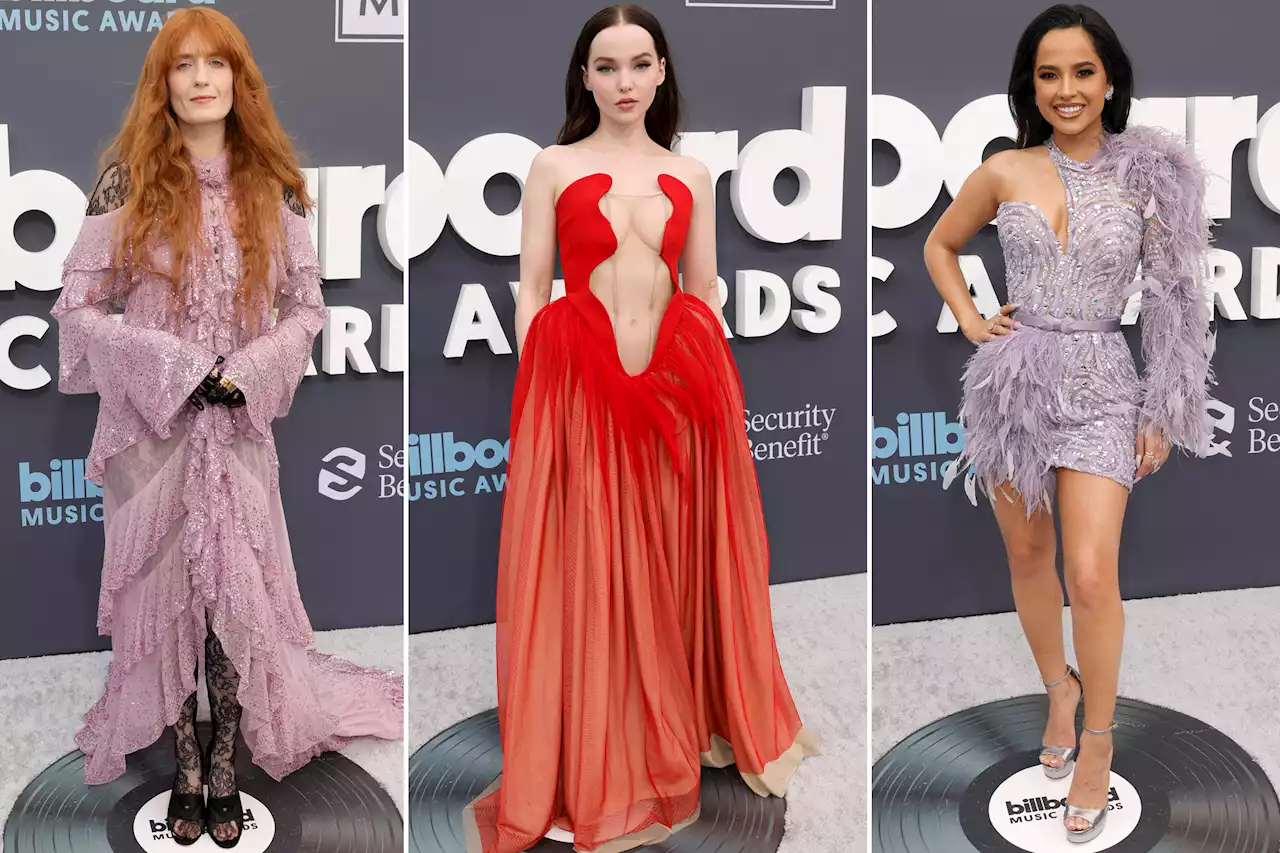 Billboard Music Awards 2022 live updates: All the celebrity outfits