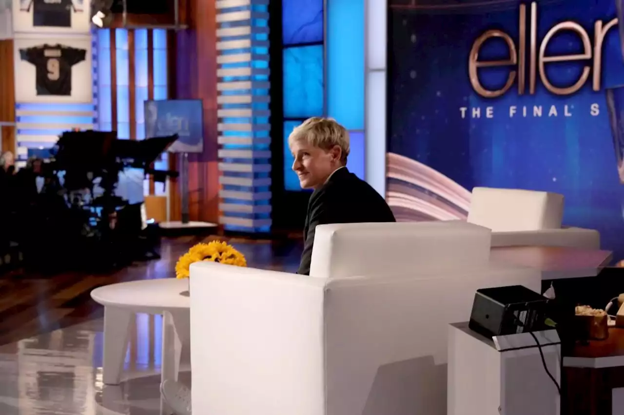 Ellen DeGeneres preps for her TV farewell: She’s ‘been crying a lot’