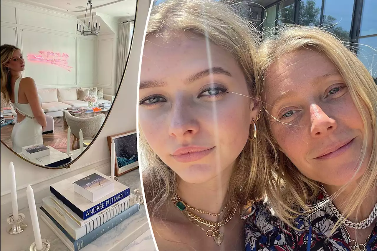 Gwyneth Paltrow celebrates look-alike daughter Apple’s 18th birthday