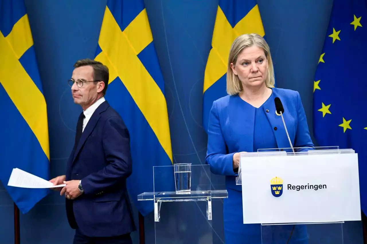 Sweden, once neutral, seeks NATO membership in historic shift