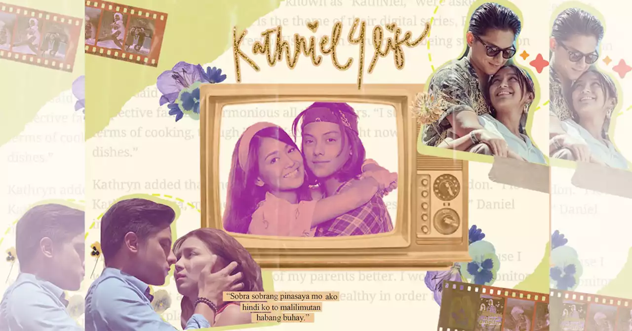 Everything I know about relationships, I learned from Kathniel