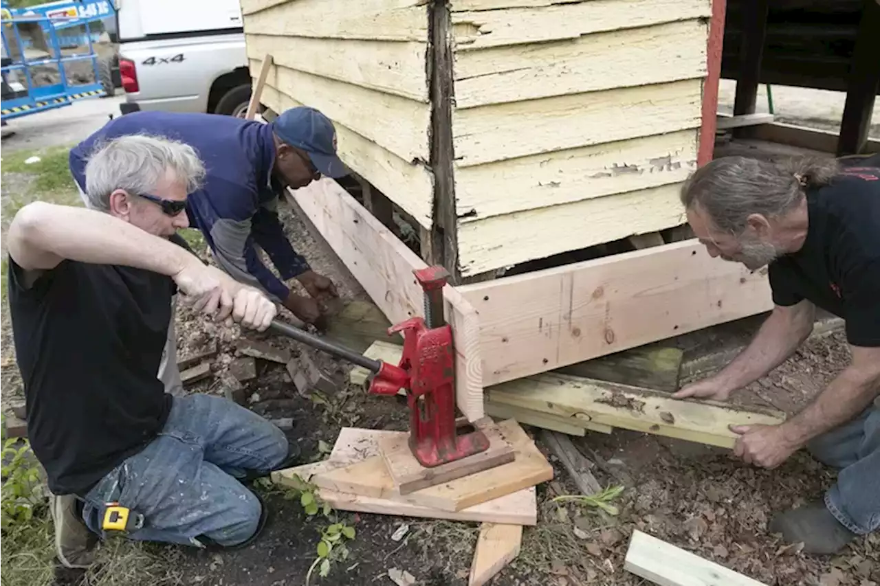 Preserving this tiny, historic N.J. firehouse is no small task