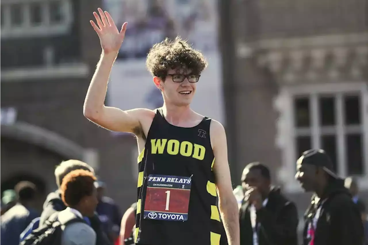 Archbishop Wood’s Gary Martin has Olympic dreams after running a sub 4-minute mile