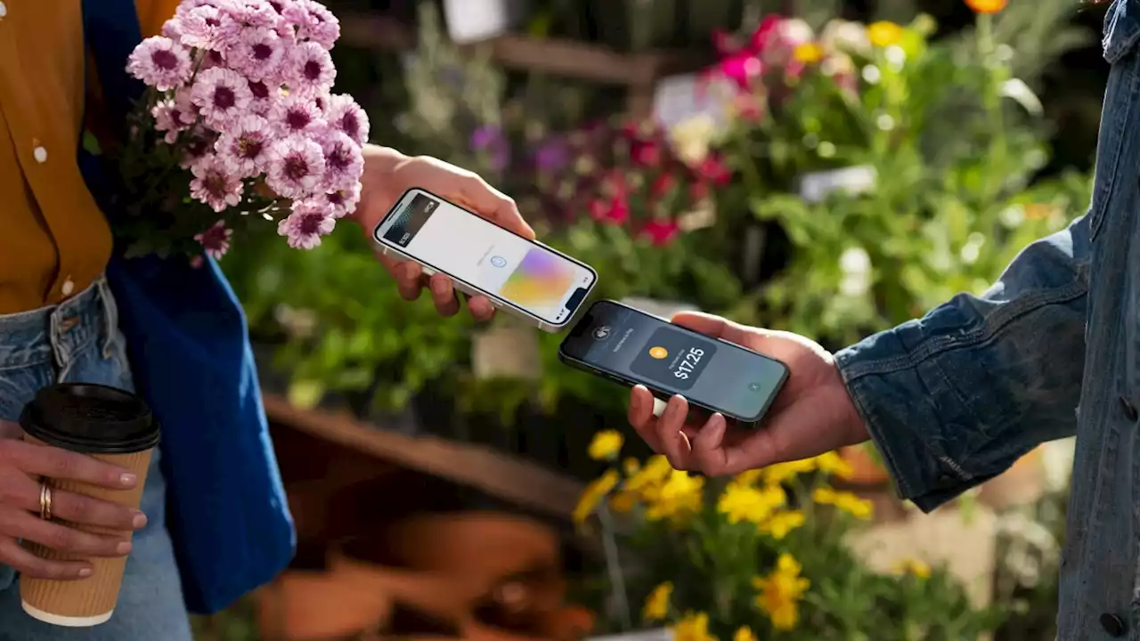 You can now use Apple's Tap to Pay! If you visit the Apple Park Visitor Center, that is