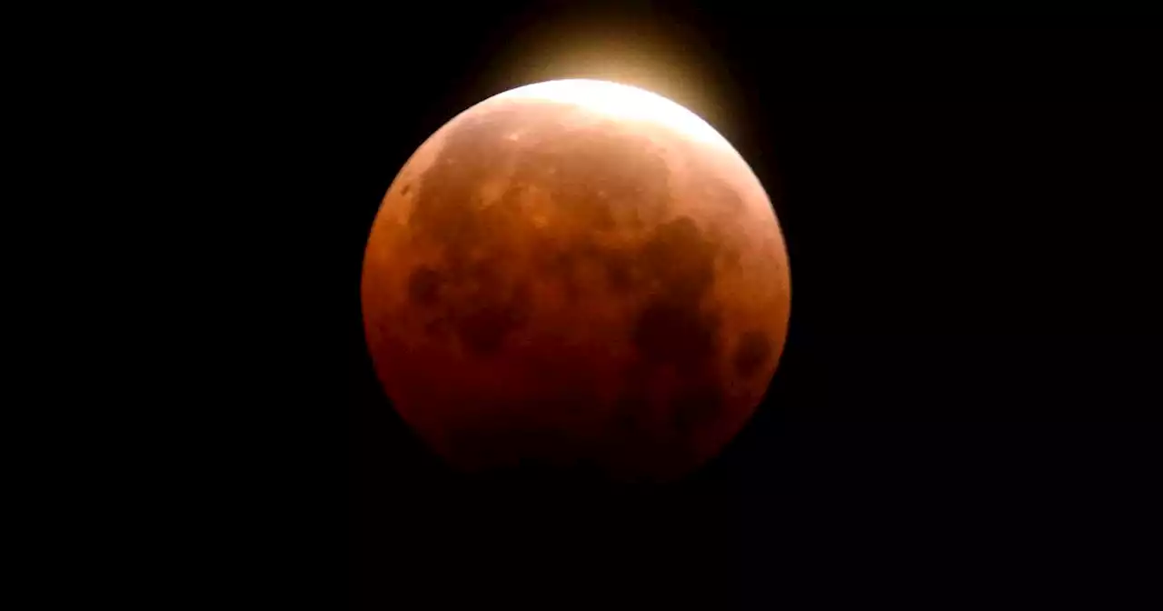 Eclipse lunar 2022: vea aquí la transmisión en vivo de la Luna de Sangre