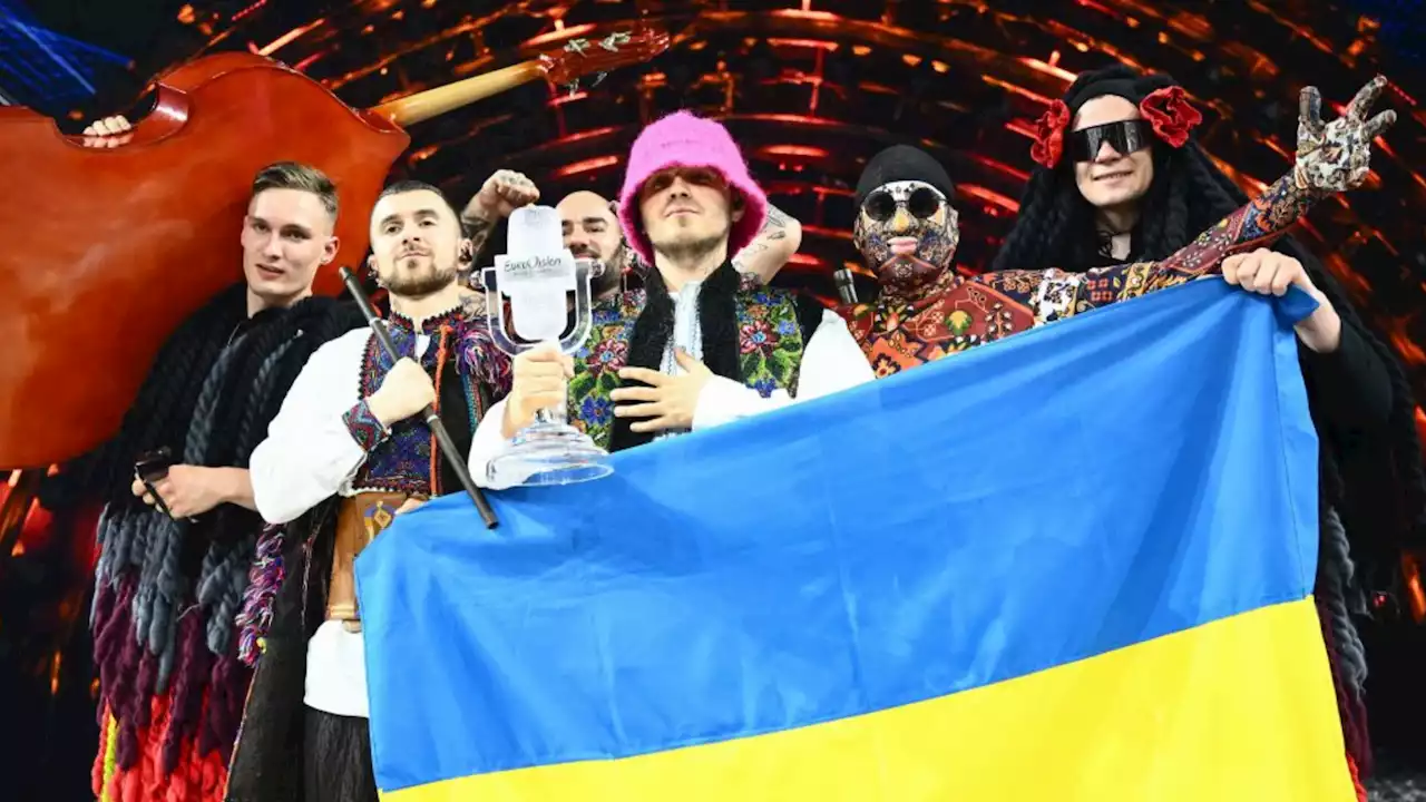 Eurovision2022: in Ucraina presto un francobollo per celebrare la vittoria della Kalush Orchestra