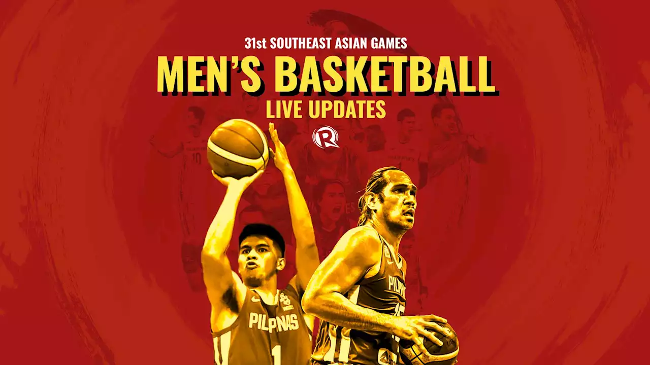 LIVE UPDATES: 31st SEA Games men's basketball – Philippines vs Thailand