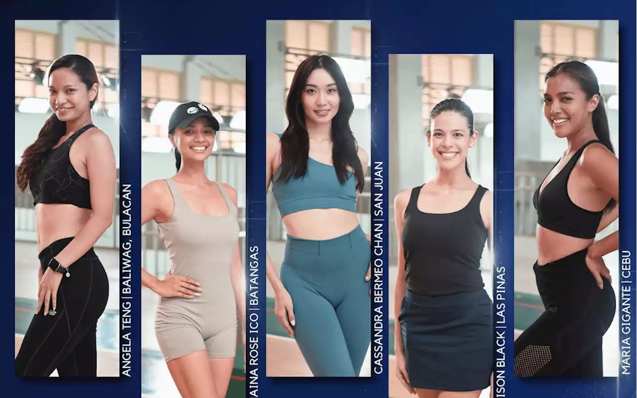 Miss World PH 2022 names Top 5 finalists in sports challenge