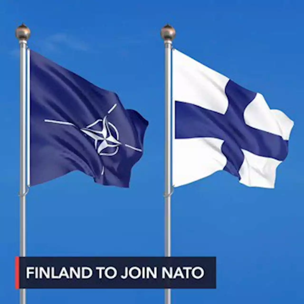 Finnish president confirms country will apply to join NATO