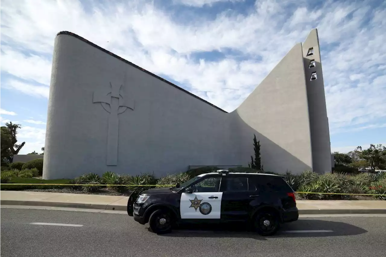 Shooting in California church kills at least 1, wounds 5