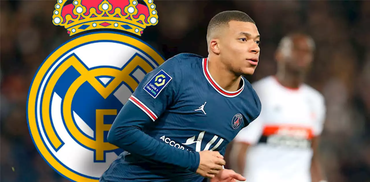 Mbappé: Será nuevo jugador del Real Madrid por los próximos cinco años; según prensa española