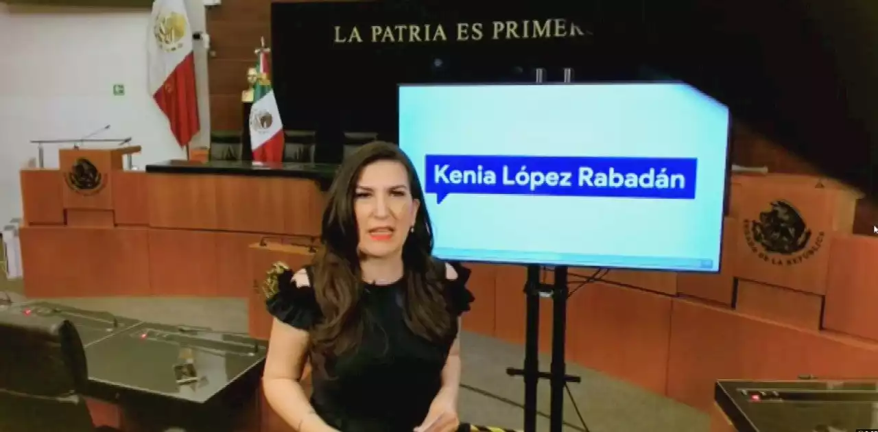 “A los delincuentes no se les cuida, se les atrapa”, reprocha Kenia López a AMLO