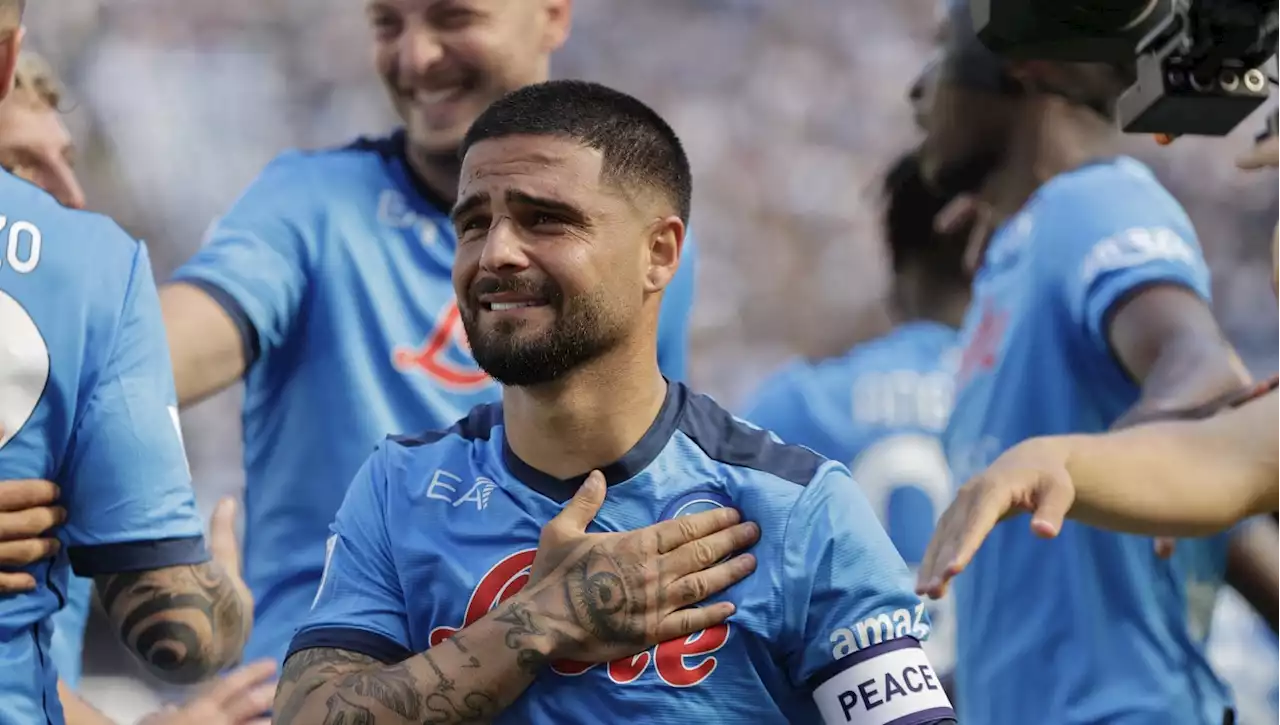 Lacrime napoletane: Insigne ha salutato, ora tocca a Chiellini e Dybala