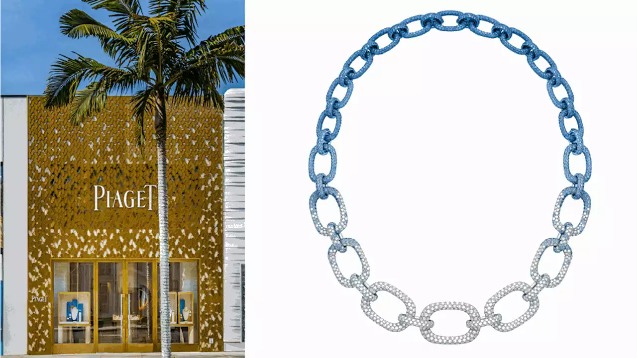 Piaget Celebrates Its New Beverly Hills Boutique With One-of-a-Kind Titanium Jewels