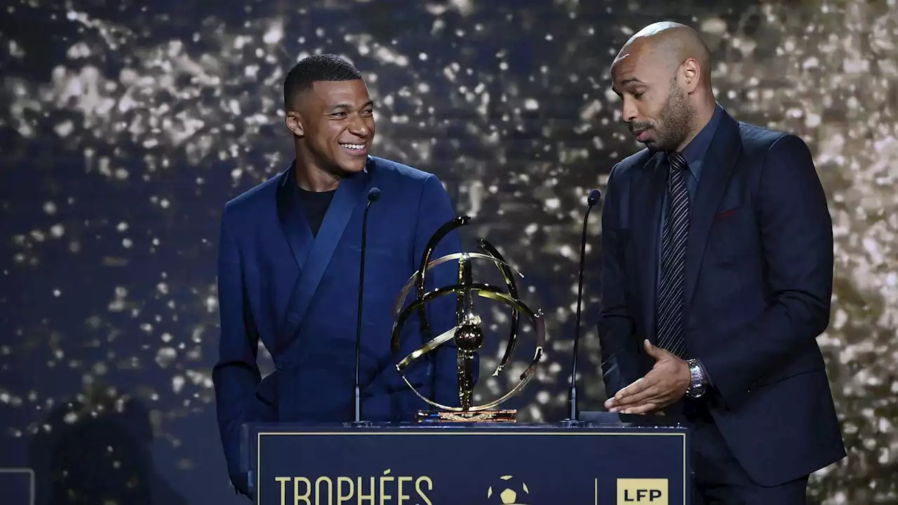 Trophées UNFP : Mbappé, couronné, a 'quasiment' arrêté son choix pour la saison prochaine