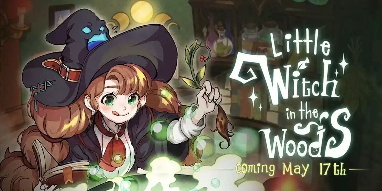 Little Witch RPG Blends Harry Potter With Stardew Valley