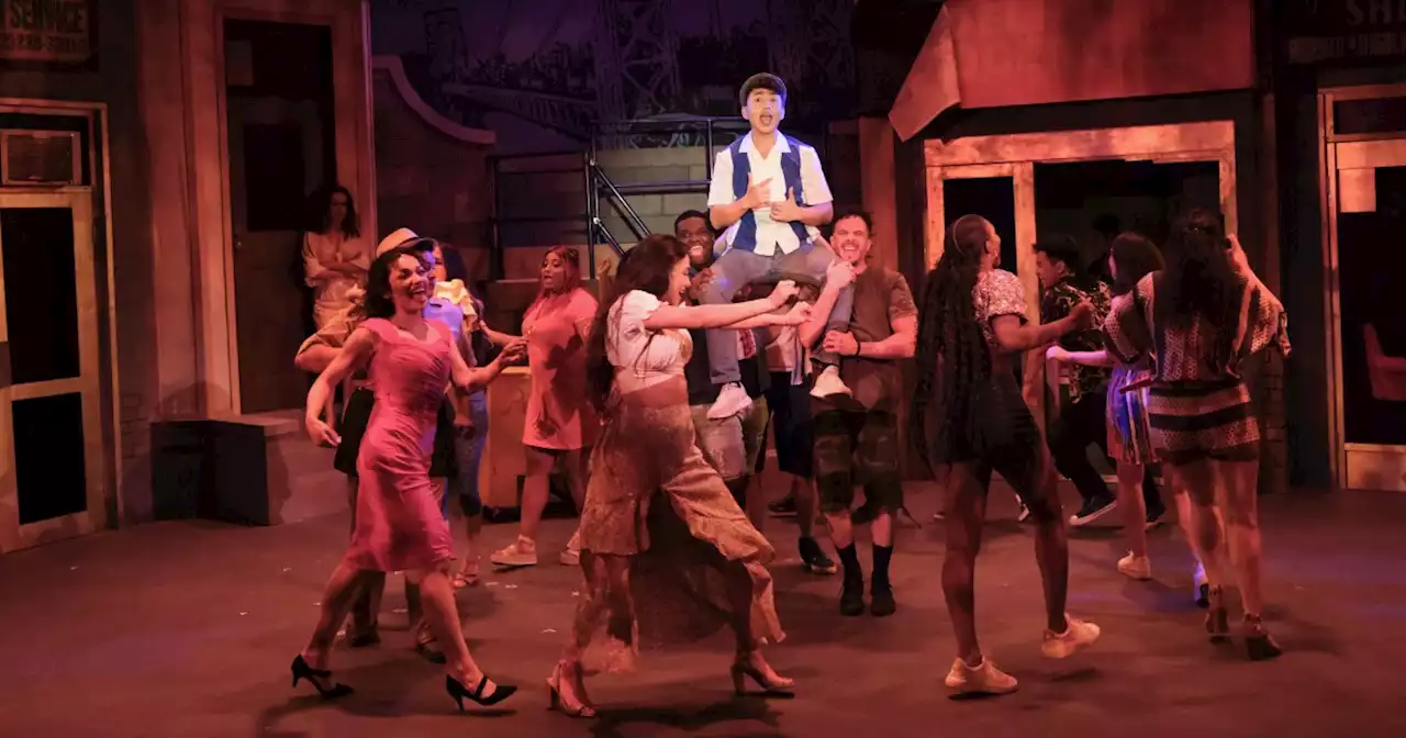 Review: San Diego Musical Theatre's singers create big 'In the Heights' on a small stage