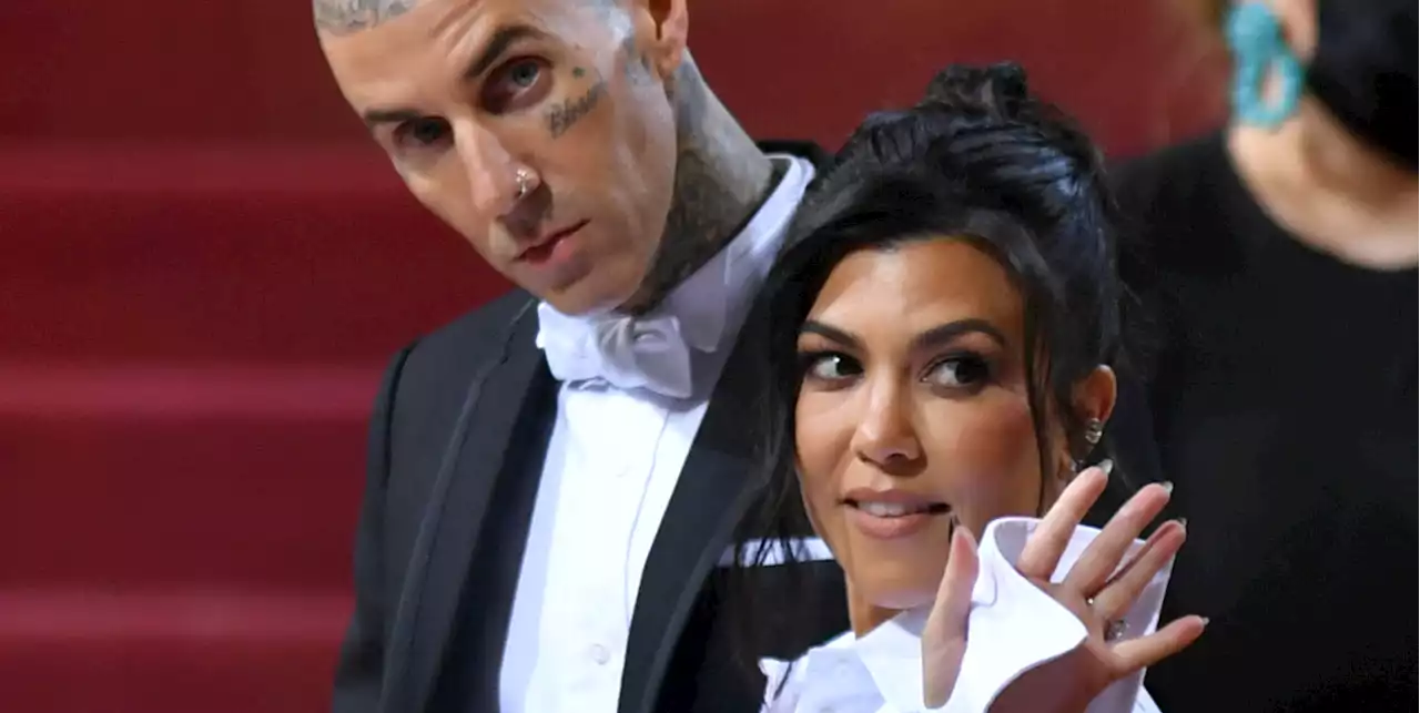 Kourtney Kardashian and Travis Barker Are, Reportedly, Officially Married