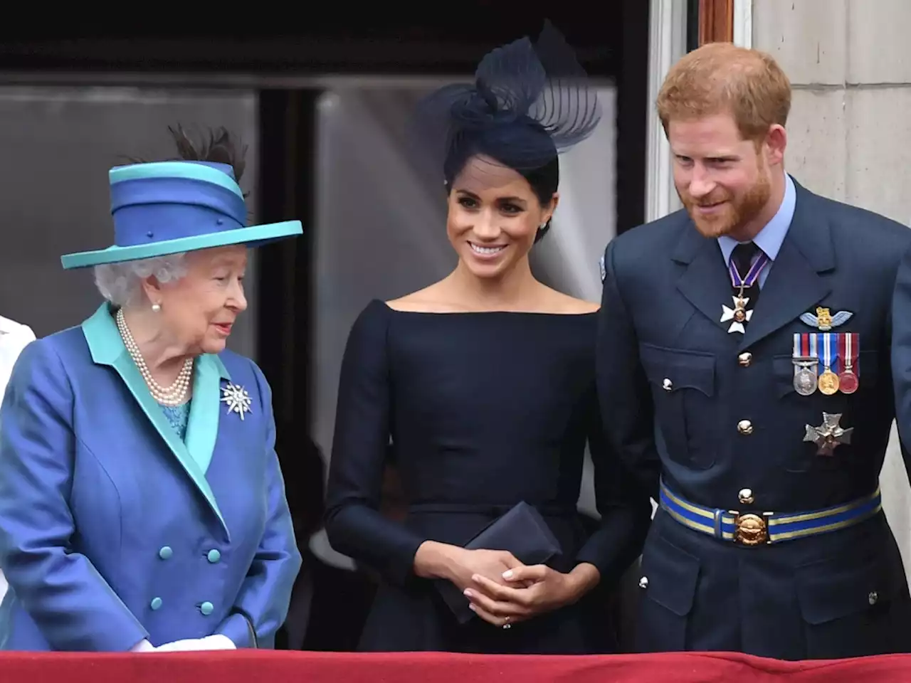 Prince Harry & Meghan Markle Are Working Behind-the-Scenes to Not Draw Focus From Queen Next Month