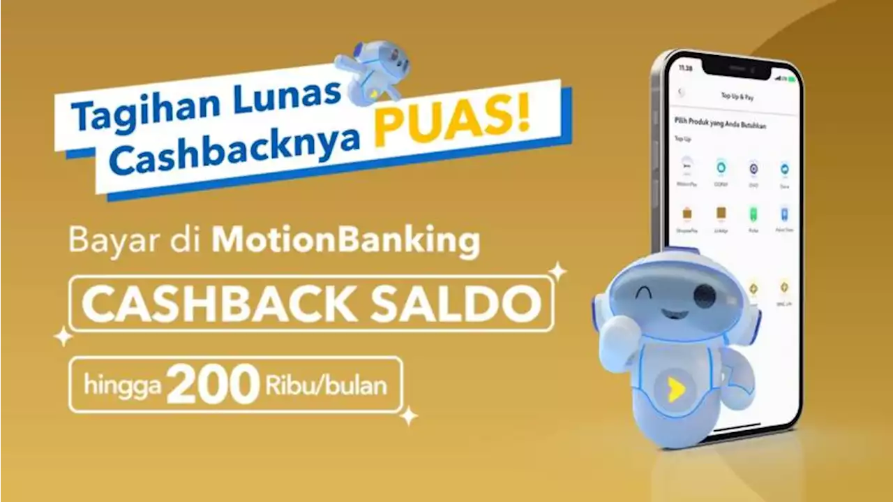 Solusi Tagihan Terkendali dengan MotionBanking