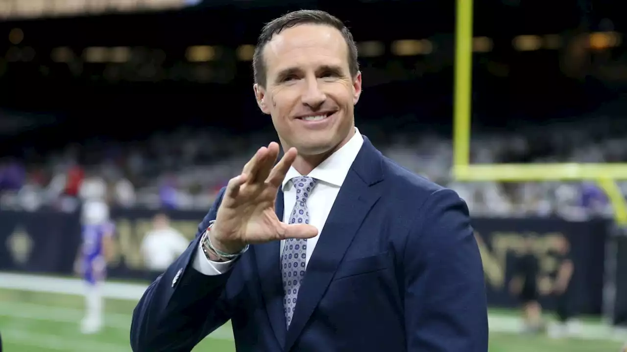 Drew Brees Responds to Claims He’s Leaving NBC