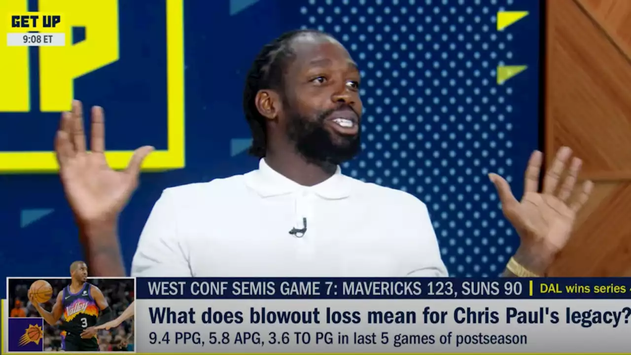 Patrick Beverley spent Monday morning on ESPN destroying Chris Paul