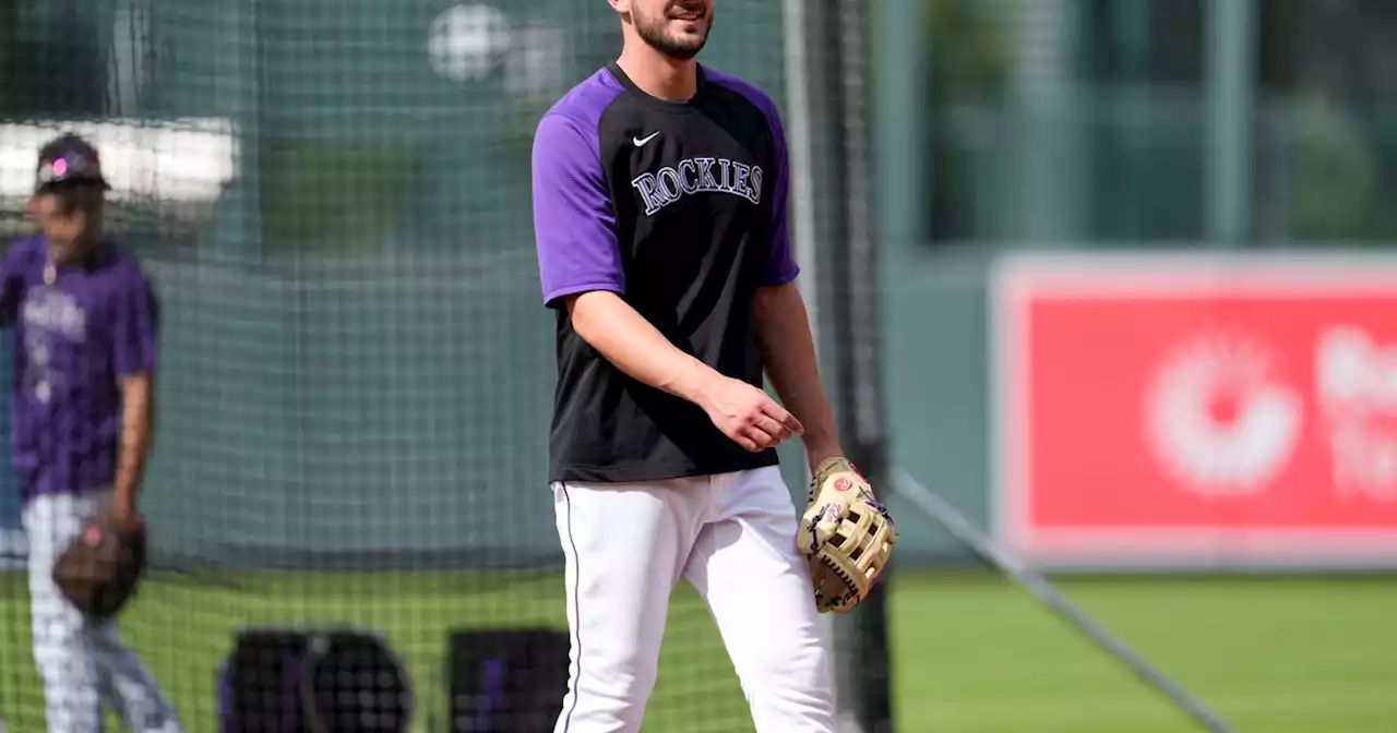 Colorado Rockies third baseman Kris Bryant reportedly headed to Salt Lake for rehab assignment