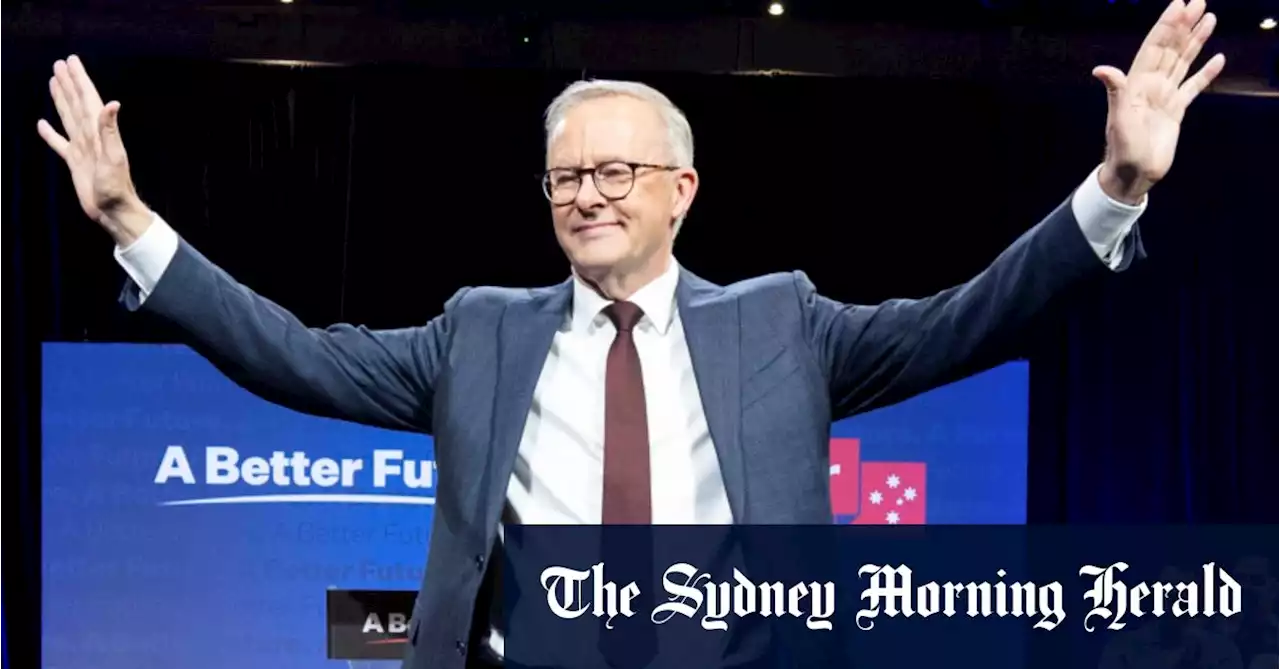 Albanese reveals two-term strategy if Labor wins