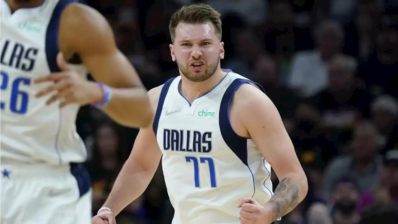 Doncic leads Dallas Mavs over Phoenix Suns 123-90 in Game 7 blowout