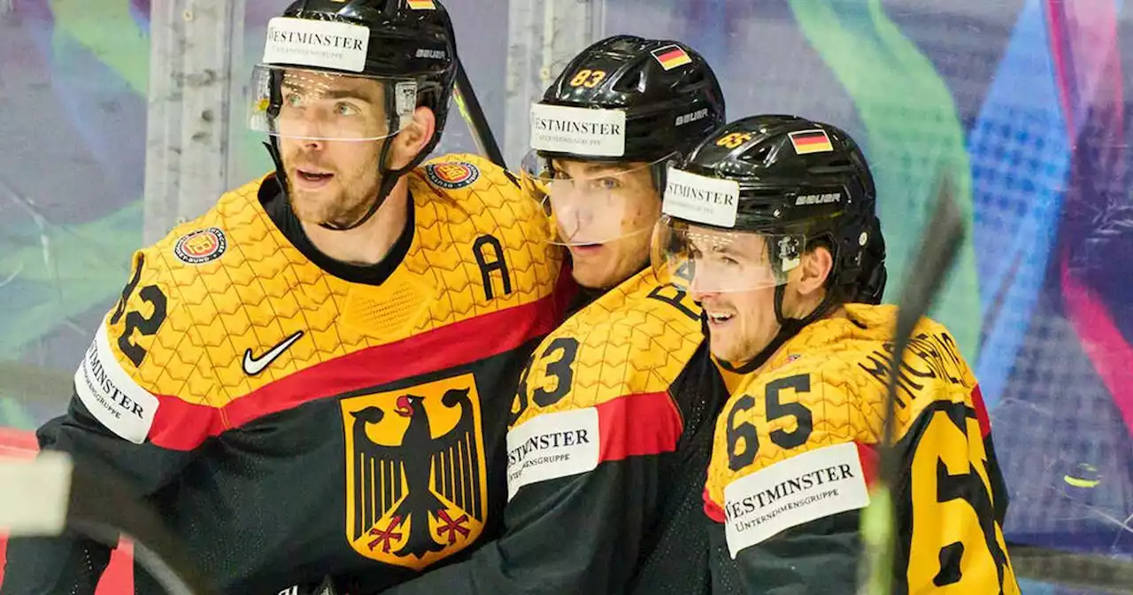 Eishockey-WM 2022: DEB-Team zittert sich zum Sieg