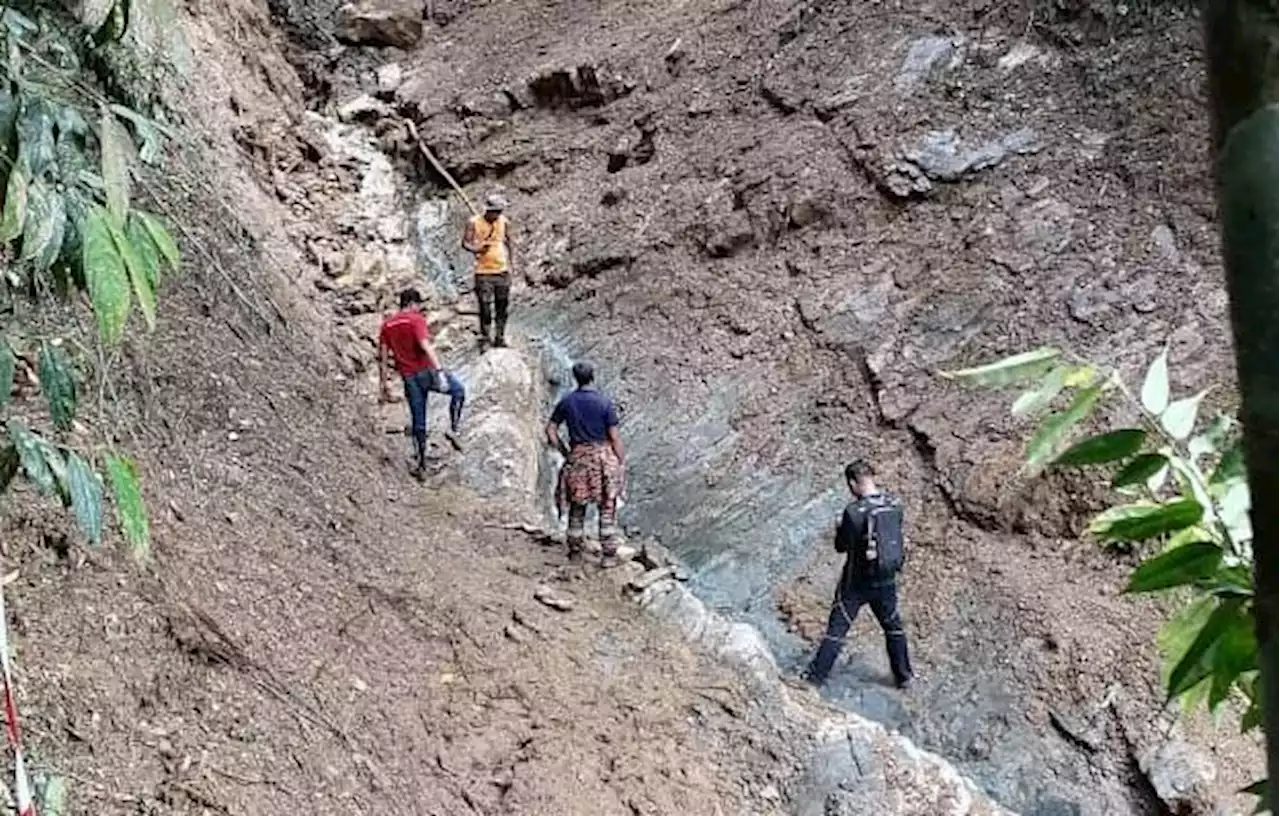 Gunung Suku water surge caused by heavy rainfall, says Forestry Dept