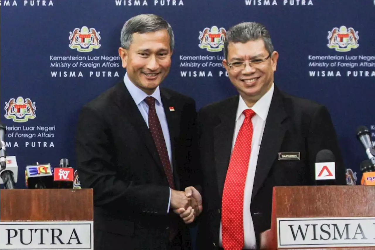 Singapore foreign minister to visit Malaysia from May 17-19