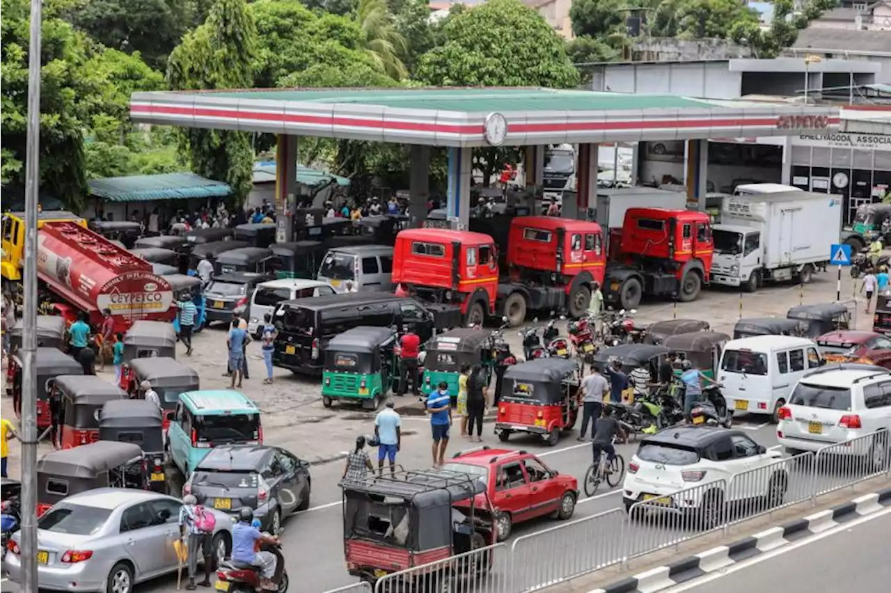 Cash-strapped Sri Lanka out of petrol, says PM Wickremesinghe