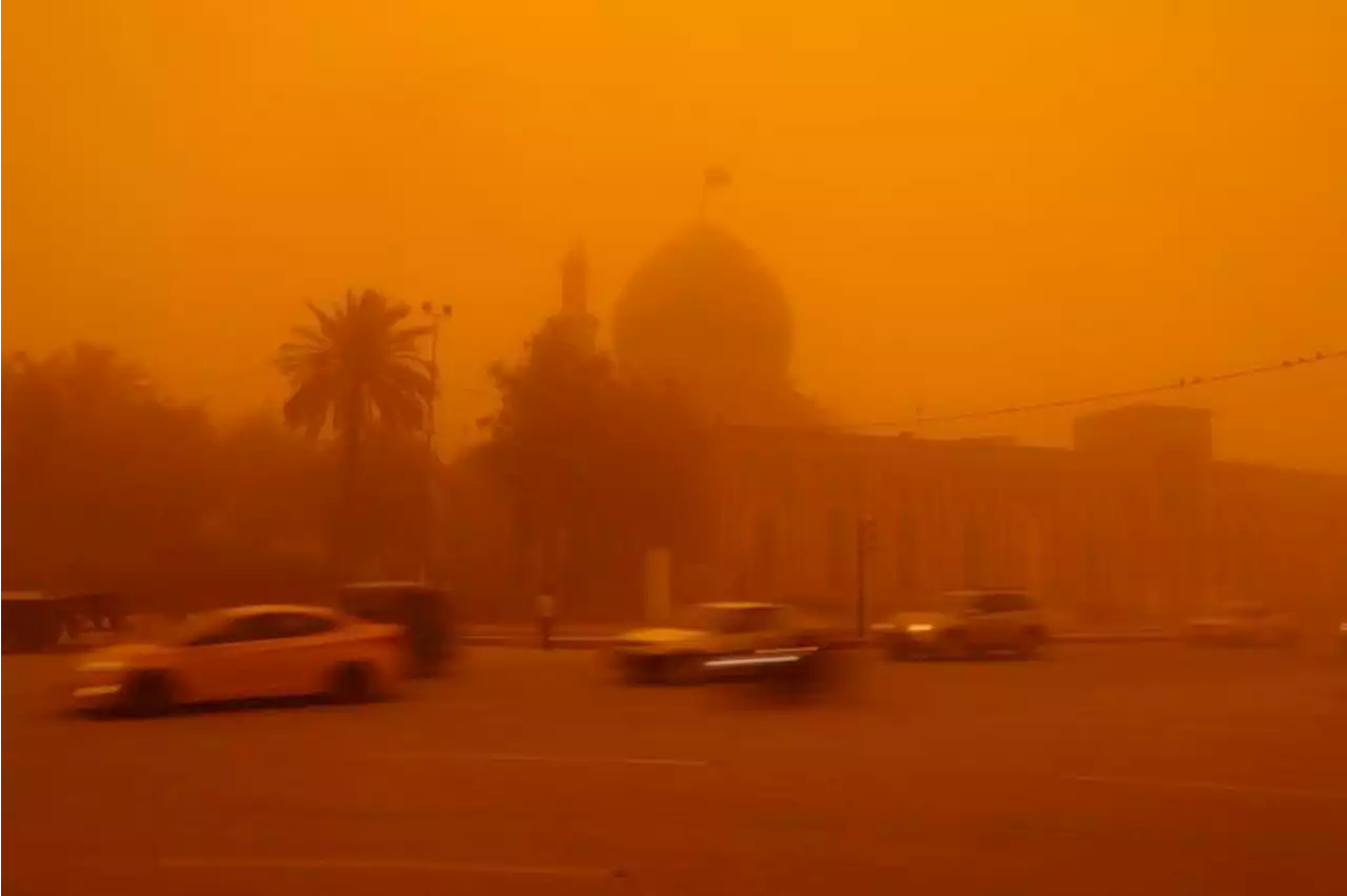 Iraq at a standstill during latest sandstorm