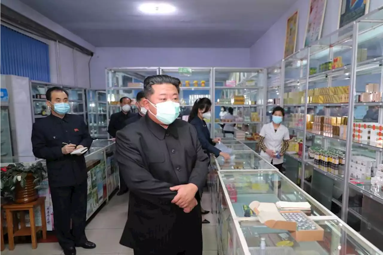 Lacking vaccines, North Korea battles Covid-19 with antibiotics, home remedies