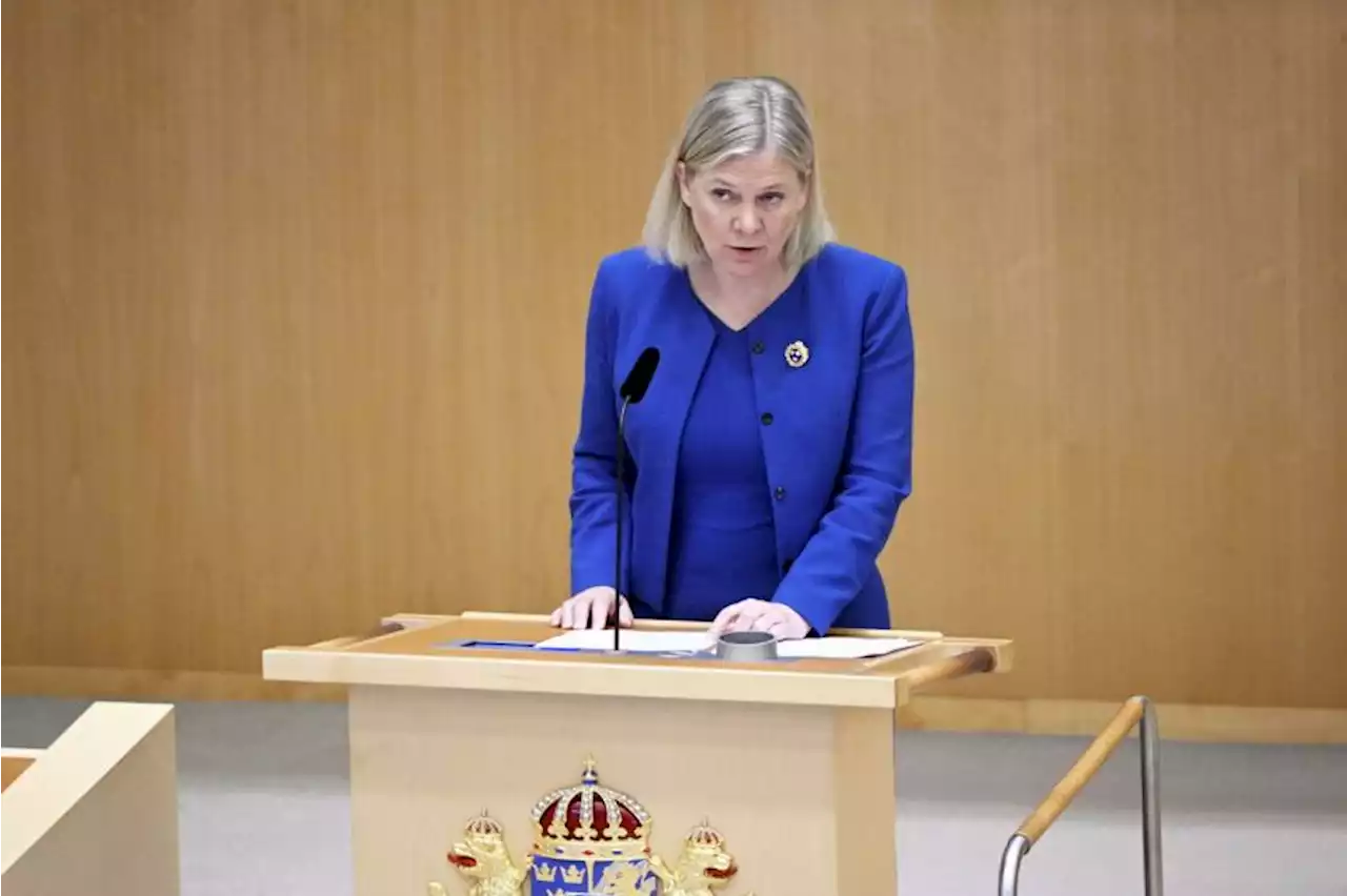 Sweden launches Nato bid, seeks to overcome Turkish objections