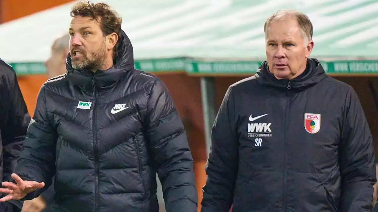 FC Augsburg: Zwei Rücktritte in 24 Stunden