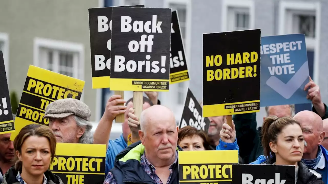 Nordirland und EU: Boris Johnson auf heikler Mission in Belfast