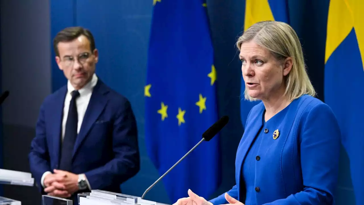 Schweden kündigt Antrag auf Nato-Beitritt an