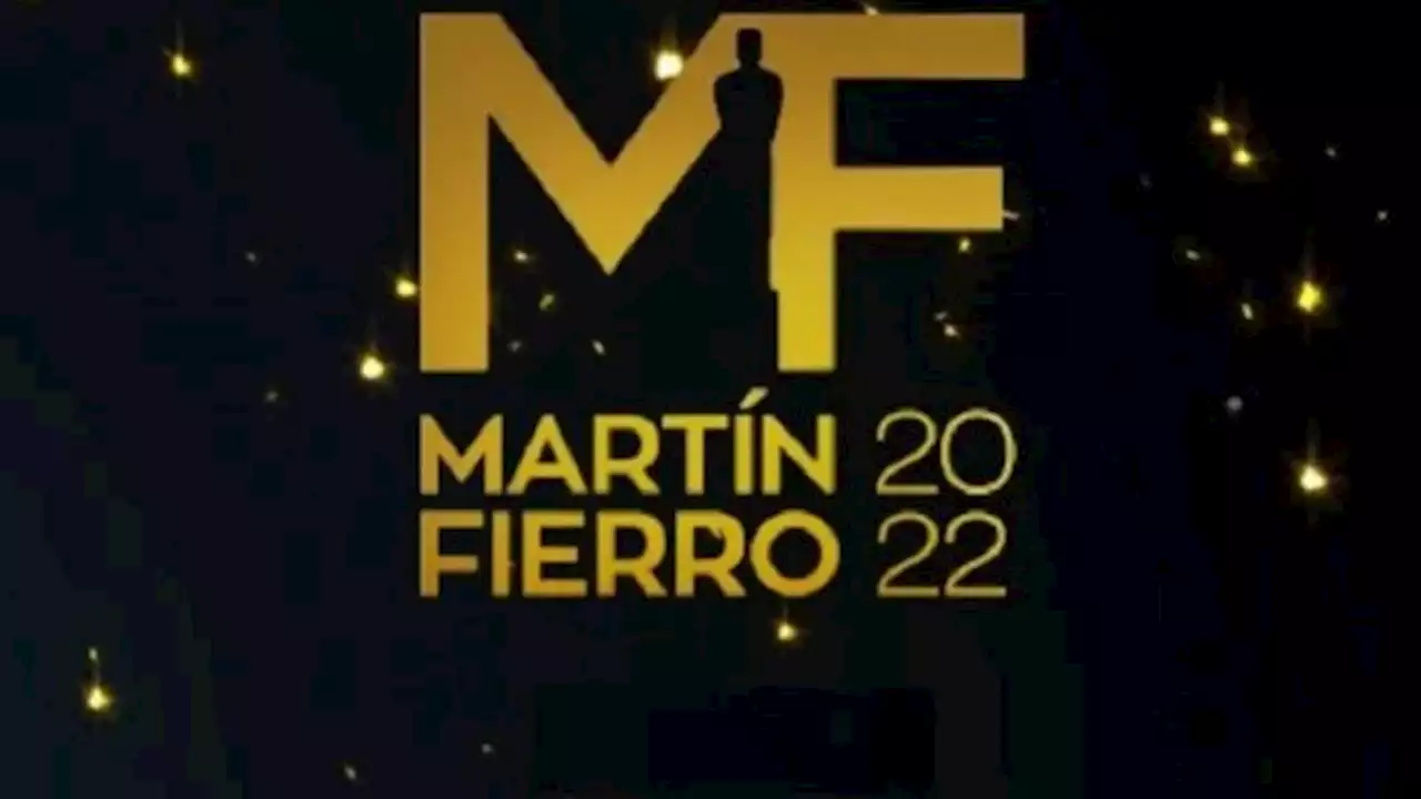 Premios Martín Fierro 2022: todos los ganadores