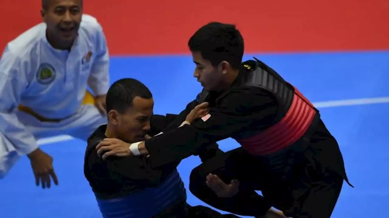 Dua Pesilat Indonesia Raih Perak di SEA Games 2021