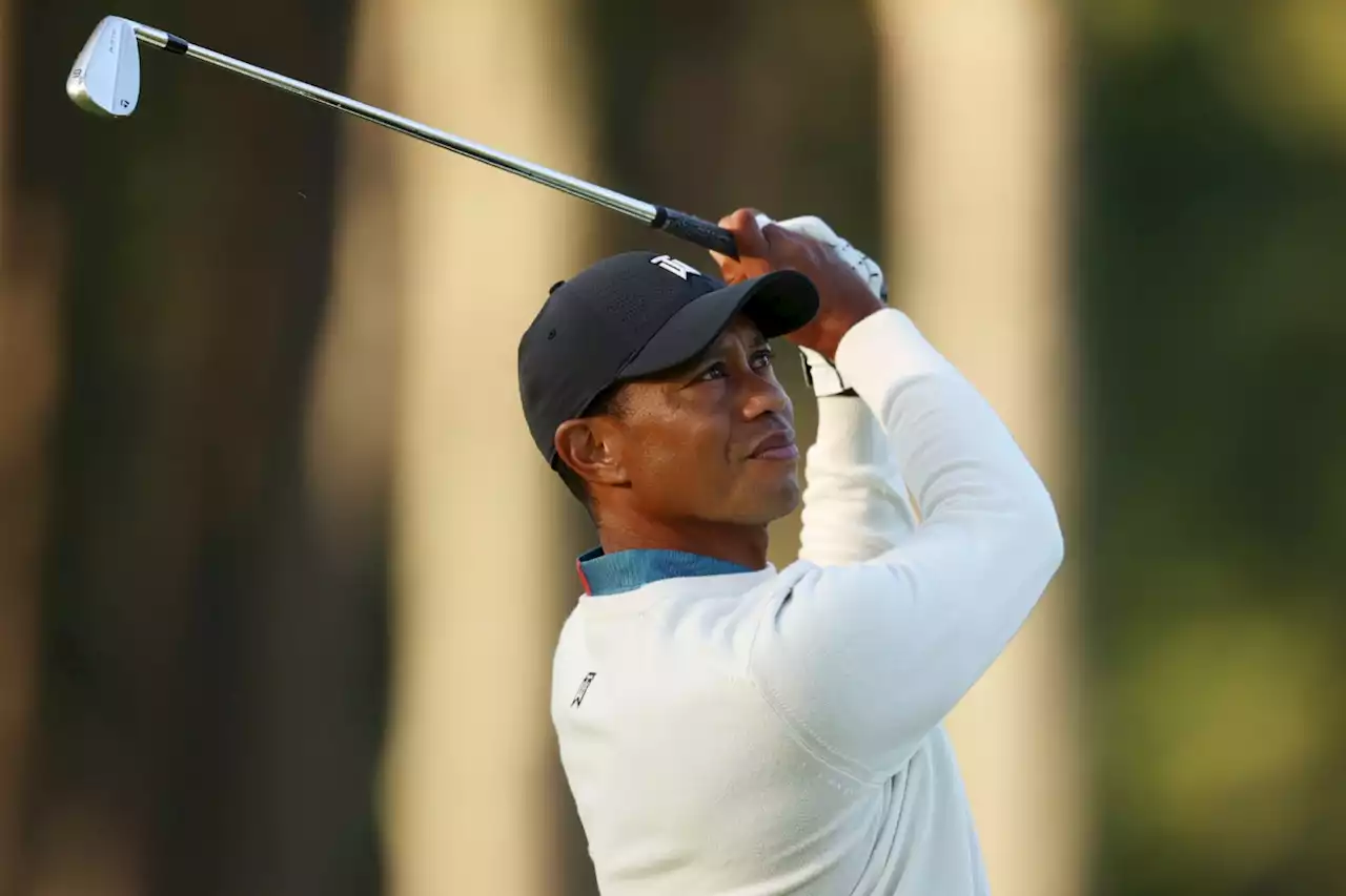 Woods practices at Southern Hills in PGA Championship prep