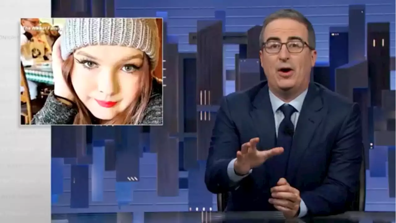 John Oliver to Alabama’s Trans Kids: ‘You Are Important’