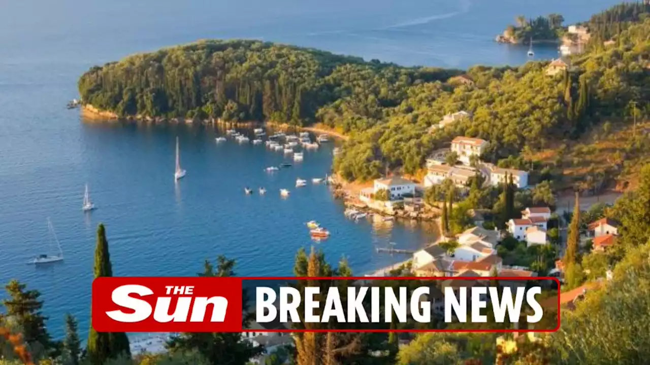 Brit woman, 40, 'raped' while on holiday in Corfu as man arrested