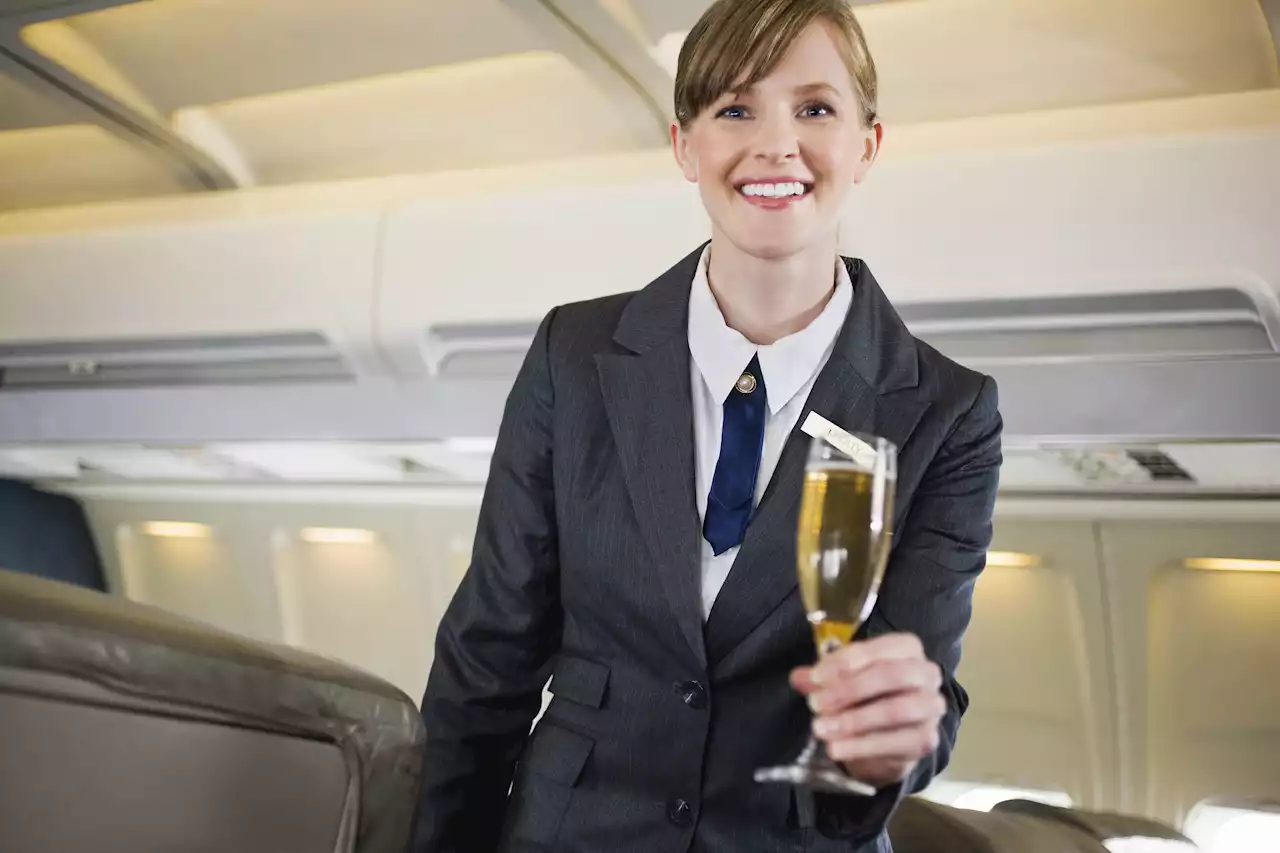 I'm a flight attendant and there is an easy way to get free drinks from us