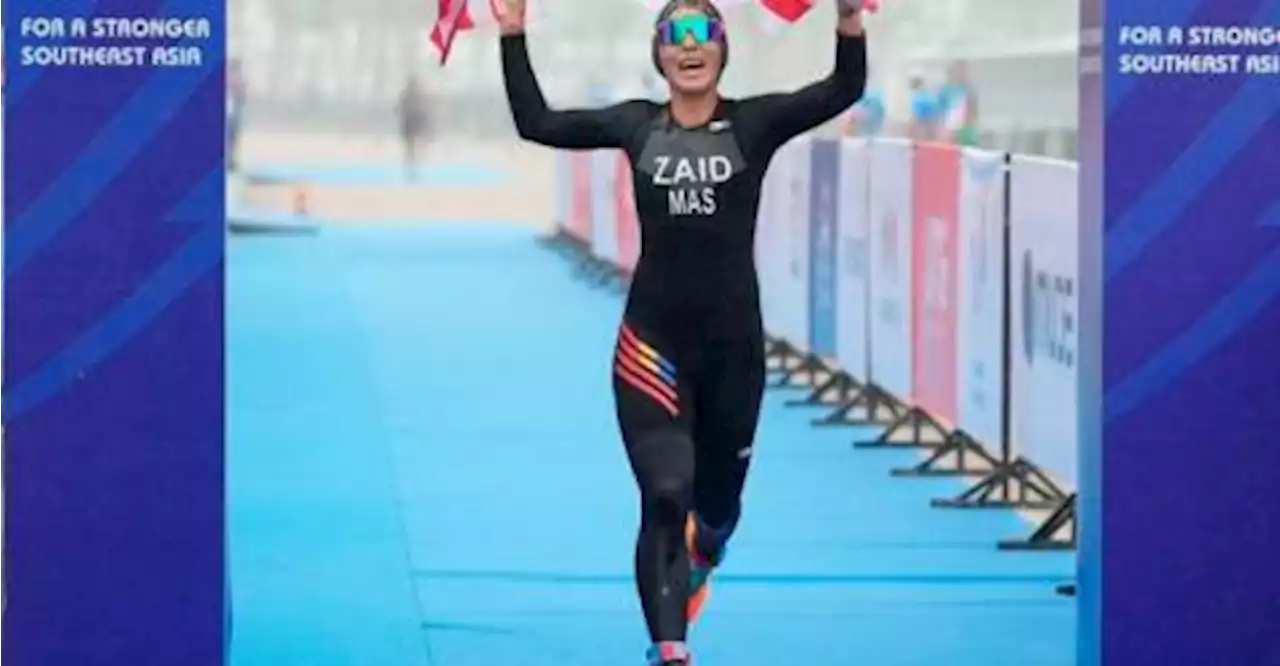 SEA Games: Mom’s the word as Tahira grabs silver in duathlon