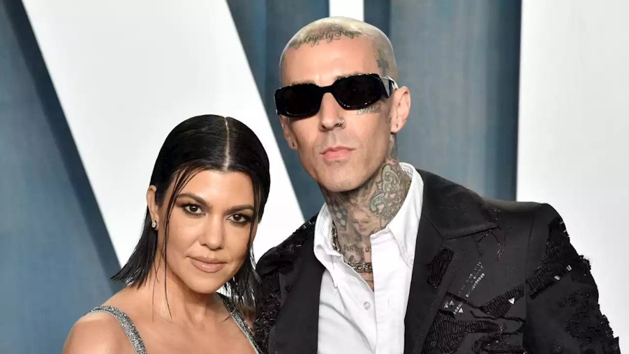 Kourtney Kardashian Reportedly Marries Travis Barker in Santa Barbara