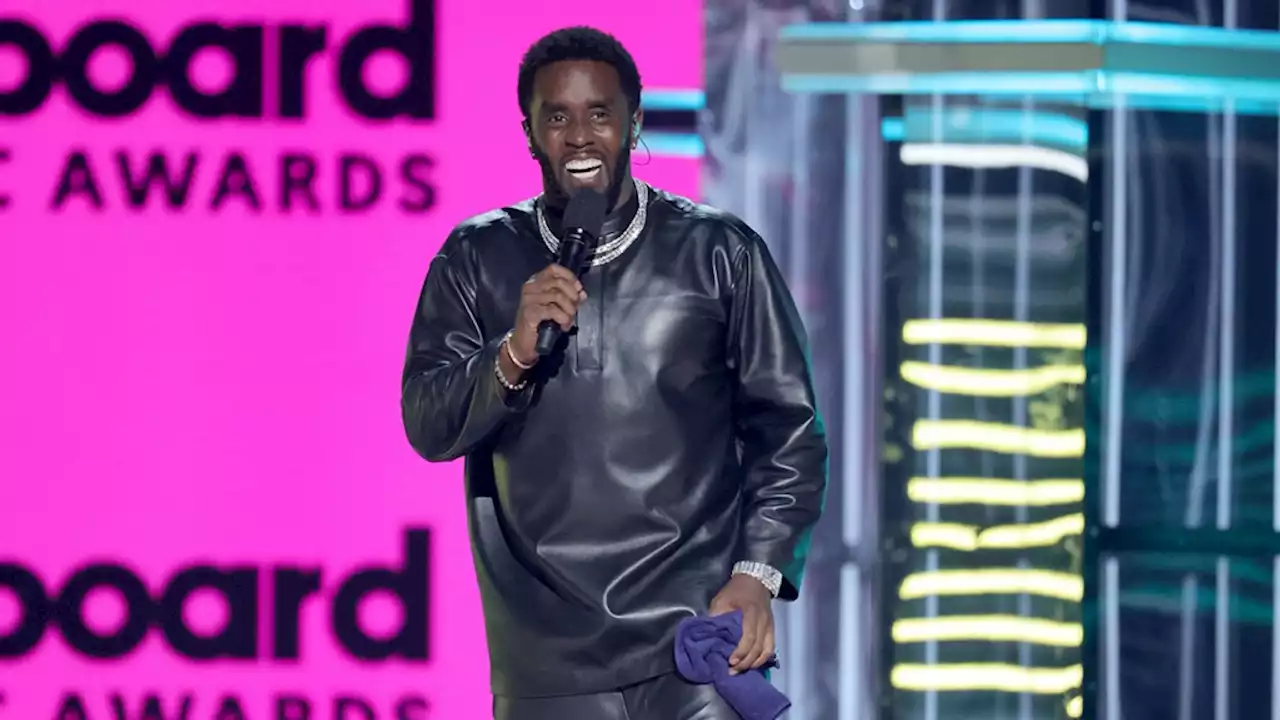 Sean “Diddy” Combs Makes Subtle Joke About Oscars Slap at Billboard Music Awards