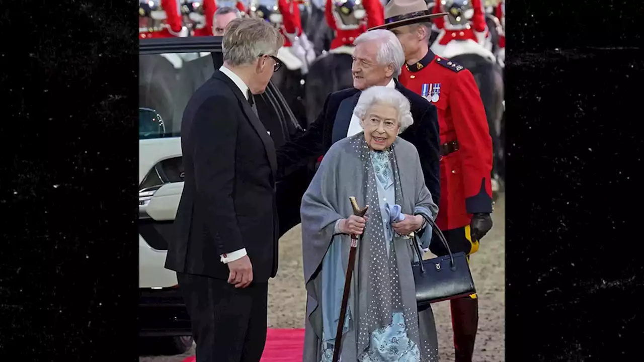 Tom Cruise & Helen Mirren On Hand to Celebrate Queen's Platinum Jubilee